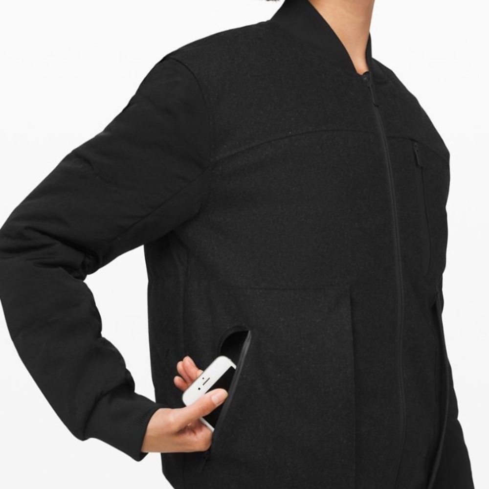 Roam Far Wool Bomber